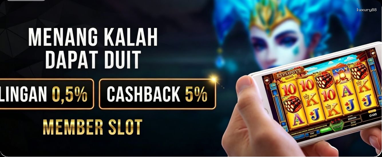 Main luxury88pgsplayapk Menang Jackpot Besar